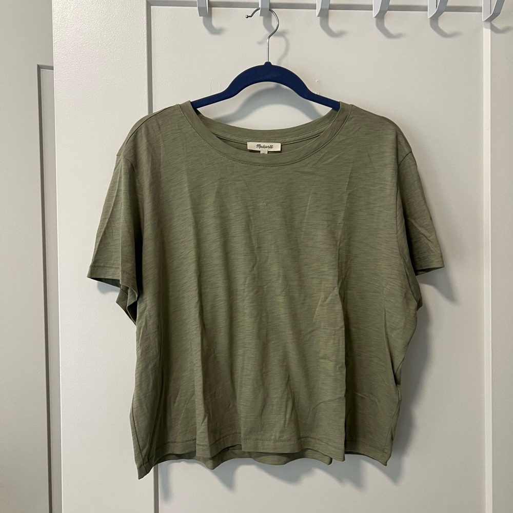 NWT Green Madewell T Shirt Size XL